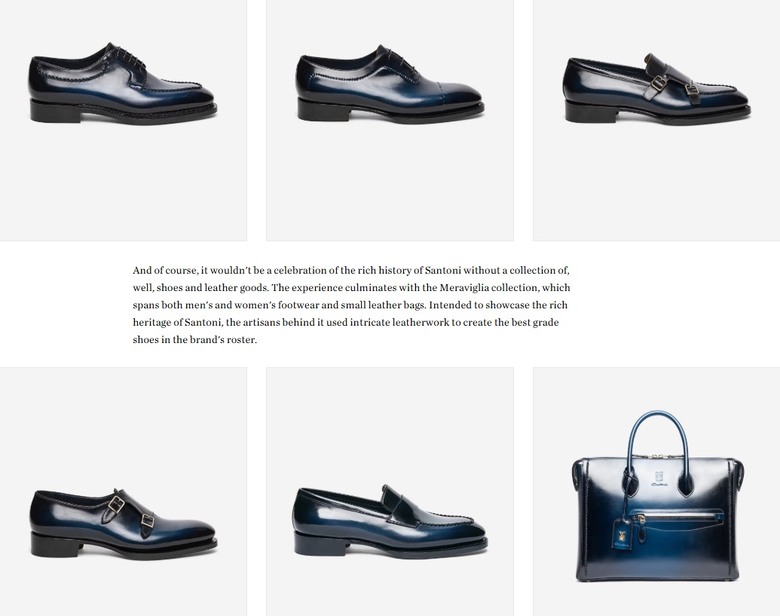 50 years of Santoni
