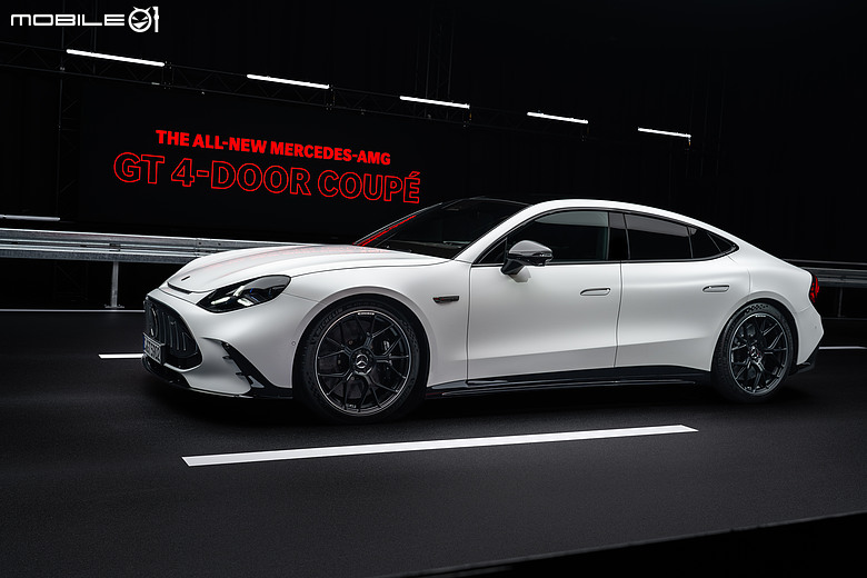 實車搶先看|AMG純電世代來臨,Mercedes-AMG GT 4-Door Coupé德國直擊!