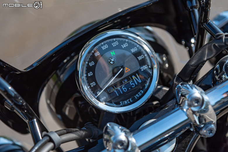點我看大圖 BMW Motorrad R 18 Classic試駕報告|現代科技回望歷史,致敬再現品牌經典