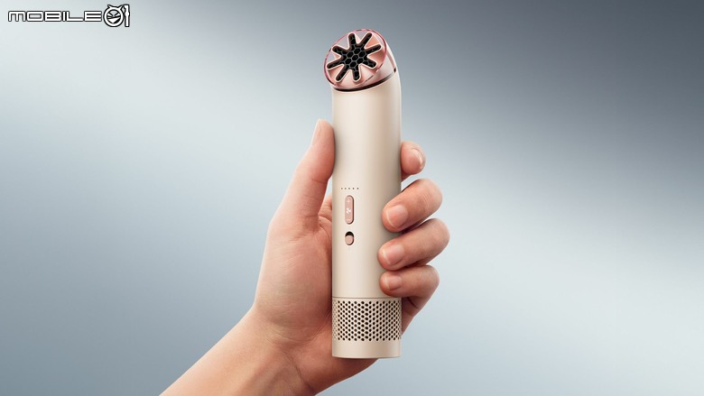 Dyson HushJet Mini Cool 無扇葉手持風扇 ，夏天包包必備降溫神器