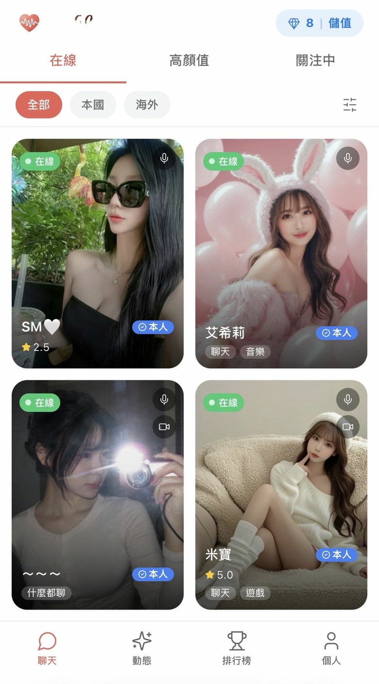[閒聊] 邁入30歲的單身日常，感嘆現在交友軟體水真深 (附3款實測)