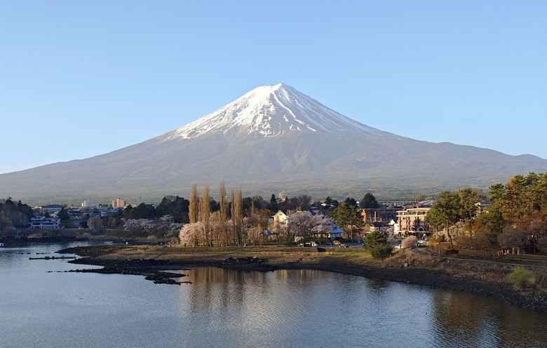 帶著小米14u去旅行_富士山下的雙湖慢旅