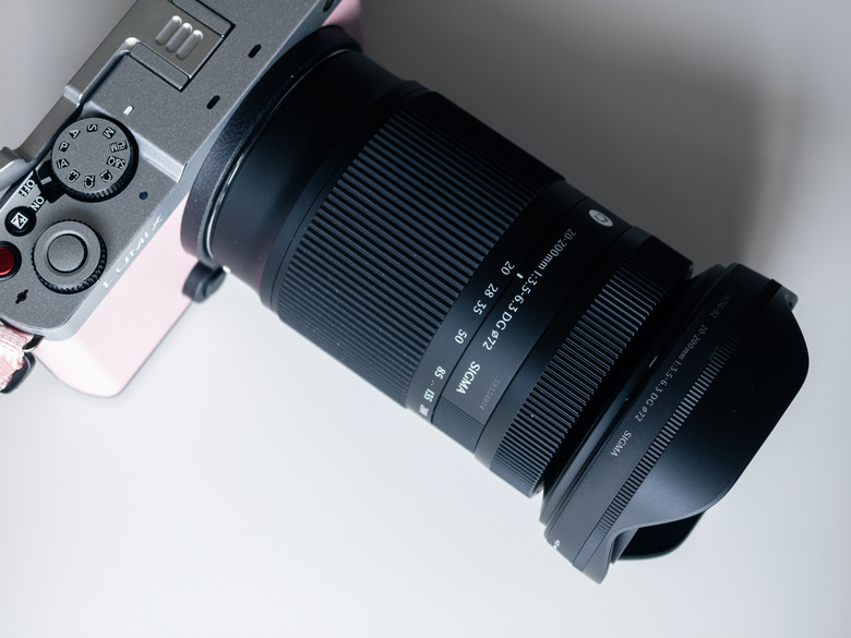 SIGMA 20-200mm DG 沖繩隨筆