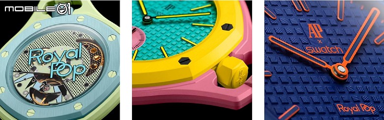 「真」農家橡樹？Audemars Piguet x Swatch 最狂聯名，Royal Pop 系列 Bioceramic 懷錶現身！