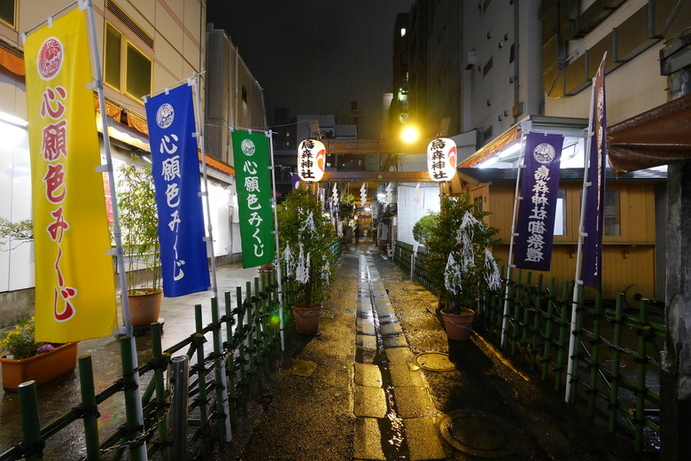 築地本願寺 舊JR原宿車站 烏森神社 小江戶川越