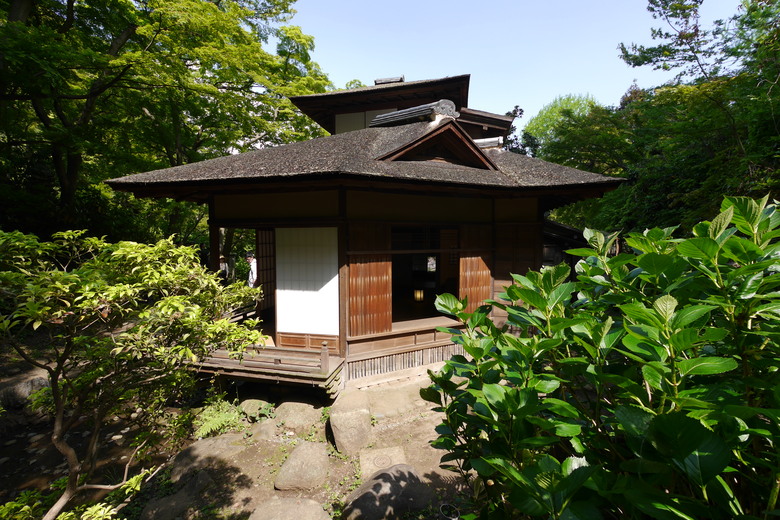 對日本古建築有興趣的可以來看看 冷門點橫濱三溪園