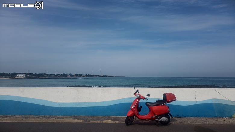 第一次的海外摩托車旅遊 | 濟州島 | 偉士牌機車環島