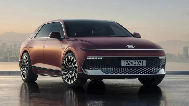 Hyundai 第 7 代 Grandeur 中期改款現身 質感直逼 Genesis 規格