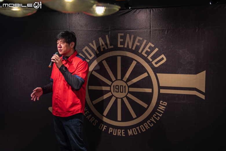 點我看大圖 Royal Enfield台北旗艦店正式開幕!原廠親訪展現重視、婁峻碩站台大聊重車夢!