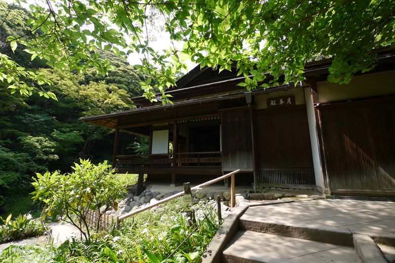 對日本古建築有興趣的可以來看看 冷門點橫濱三溪園