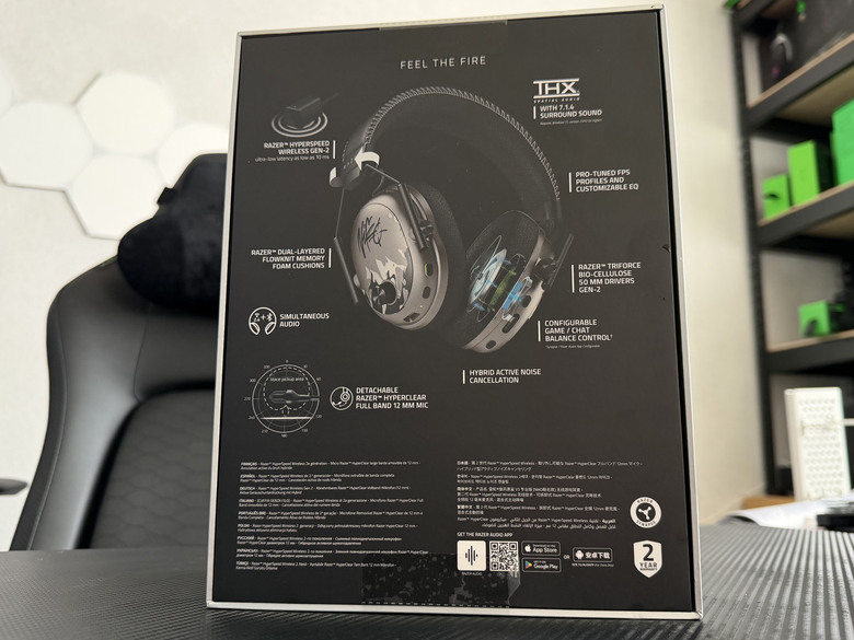 【開箱｜心得】NiKo專屬CS2音效，只要不打背身就永遠是沙鷹神｜RAZER BLACKSHARK V3 PRO