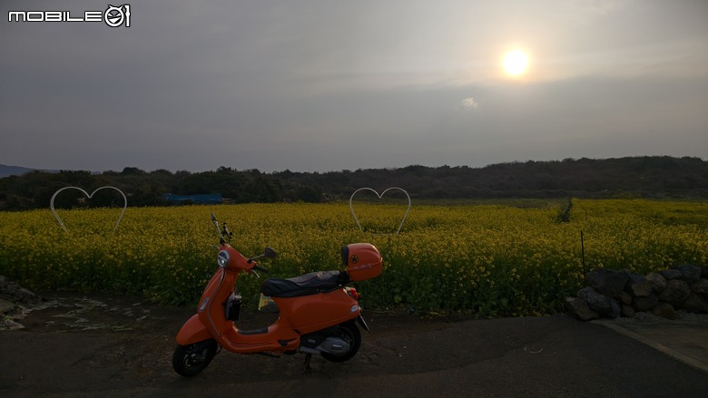 第一次的海外摩托車旅遊 | 濟州島 | 偉士牌機車環島