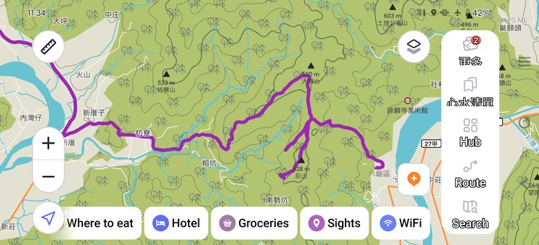 大野狼穿越環島(二)-六龜-杉林經典穿越