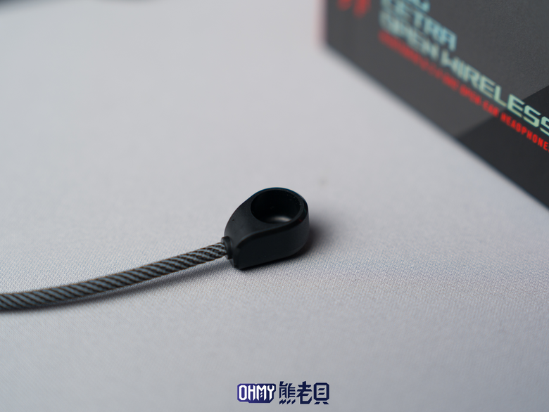 ROG Cetra Open Wireless 舒適低干擾 開放式耳掛電競耳機