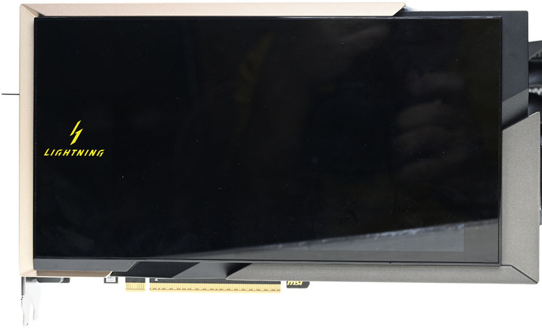 動爪玩MSI GEFORCE RTX 5090 32G LIGHTNING Z