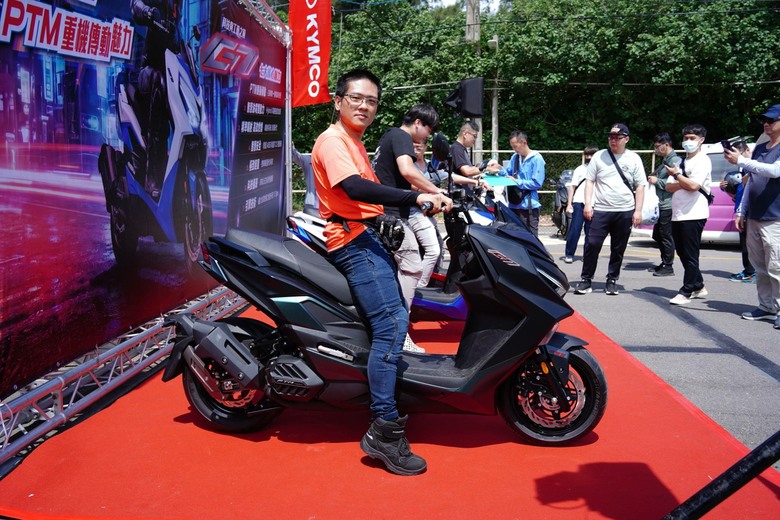 KYMCO G7 官方試乘會 in 桃園永安卡丁車賽車場