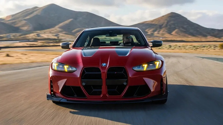 手排＋後驅經典回歸　BMW M3 CS Handschalter登場！