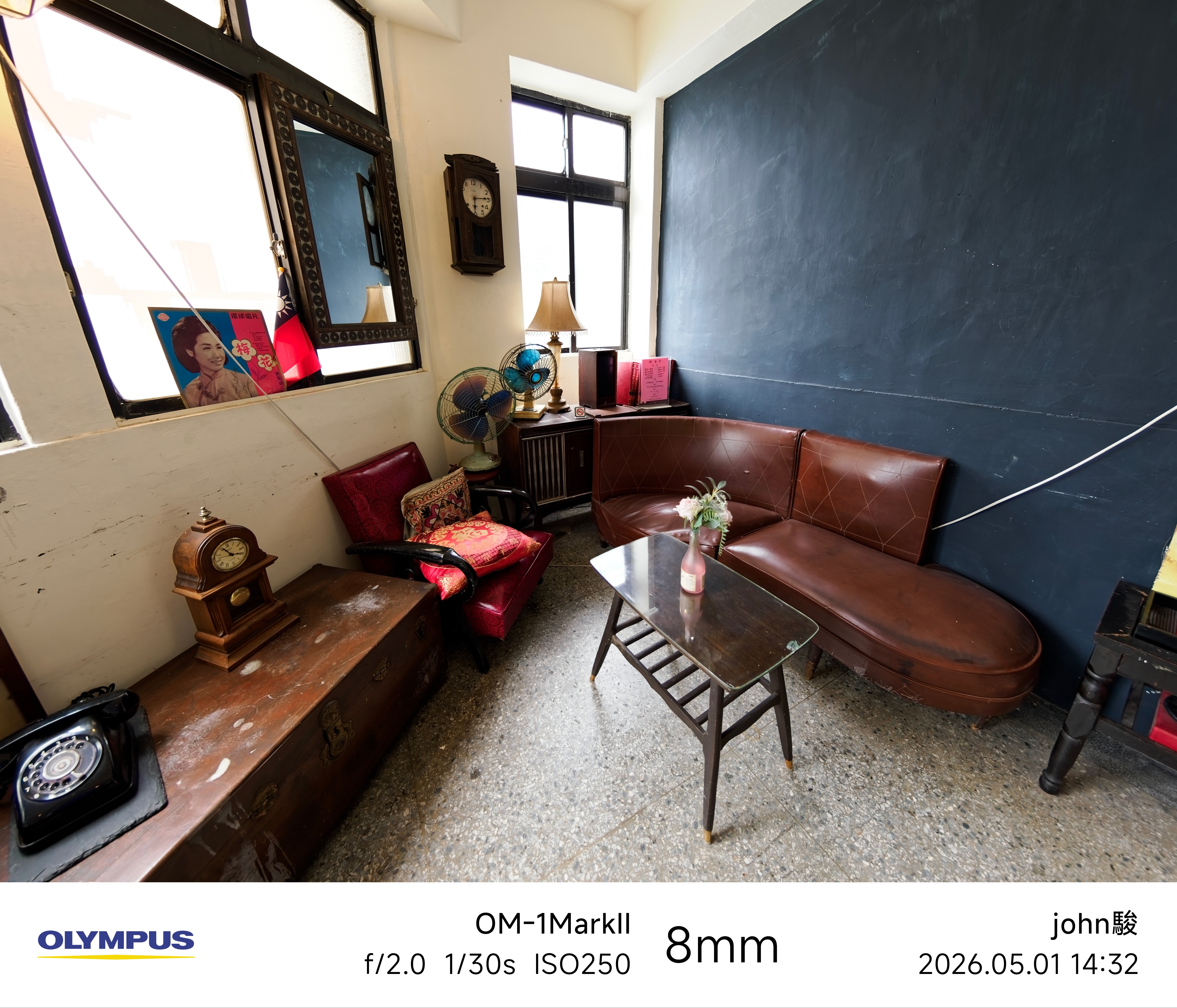 omsystem 8mm F1.8 Fisheye 試玩