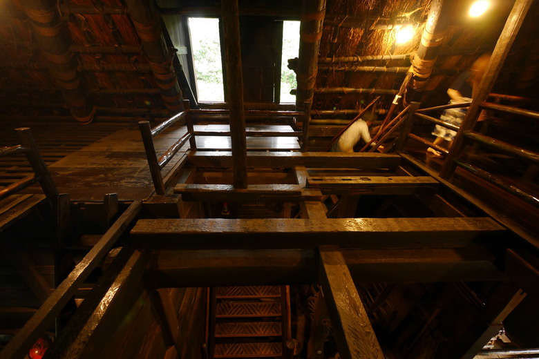 對日本古建築有興趣的可以來看看 冷門點橫濱三溪園