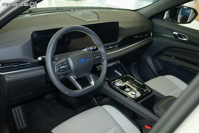 Ford Territory Legend 66無界版 展間實拍,加價1.5萬元把Territory變更帥!