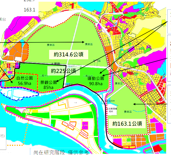 淡水房市的未來救星,關渡大平原