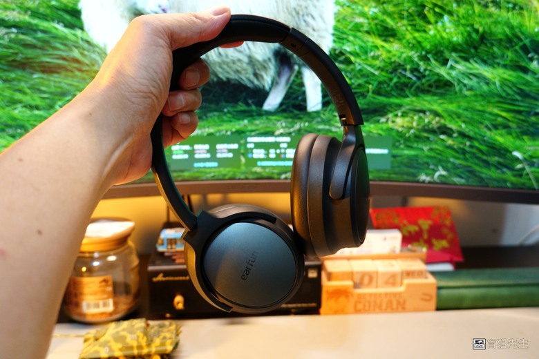 【盲狙先生傳121】EarFun TUNE PRO 主動式降噪藍牙耳罩耳機 | HiRES Audio認證、120小時續航怪獸，電競商務都好用的超值之選❤️