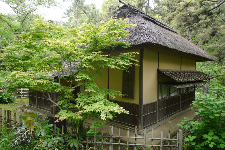 對日本古建築有興趣的可以來看看 冷門點橫濱三溪園