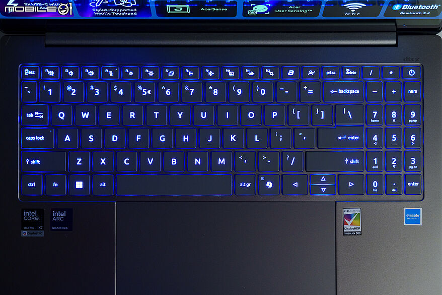 Acer Swift 16 AI Copilot+ PC|1.55kg 輕薄機身下的 AI 生產力新選擇