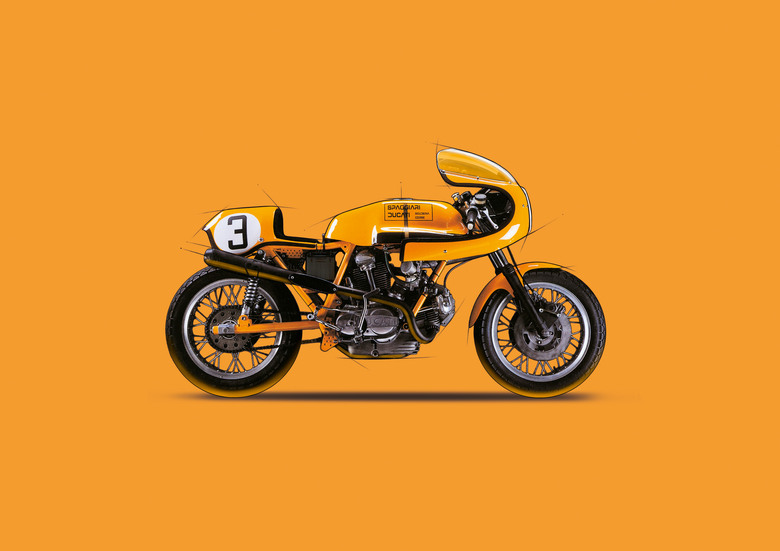 點我看大圖 DUCATI 百週年十款歷史經典賽車塗裝限量登場!Collezione 100特殊版本發表!