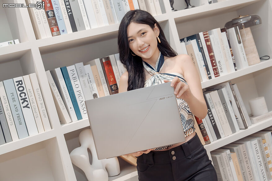 Acer Swift 16 AI Copilot+ PC|1.55kg 輕薄機身下的 AI 生產力新選擇