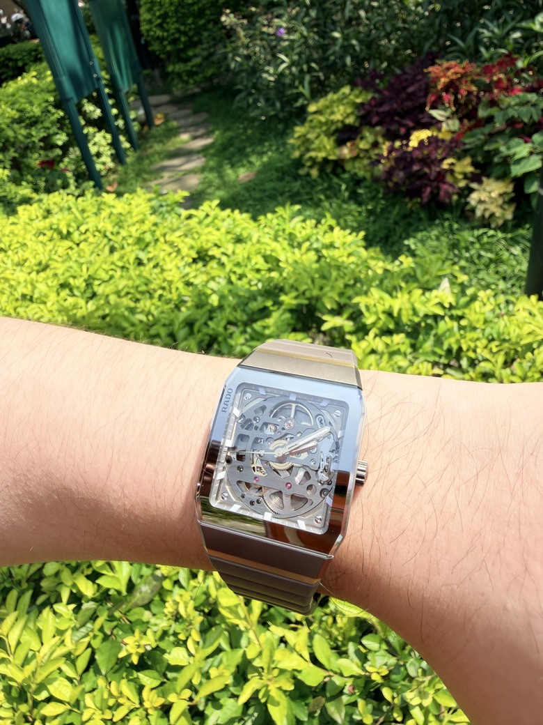 【開箱】方的、鏤空的、還全陶瓷 — Rado Anatom Skeleton 入手小記