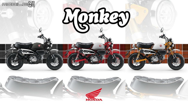 2027 Honda Monkey 125 售價：160,000元，玩樂騎乘第三季正式到港。