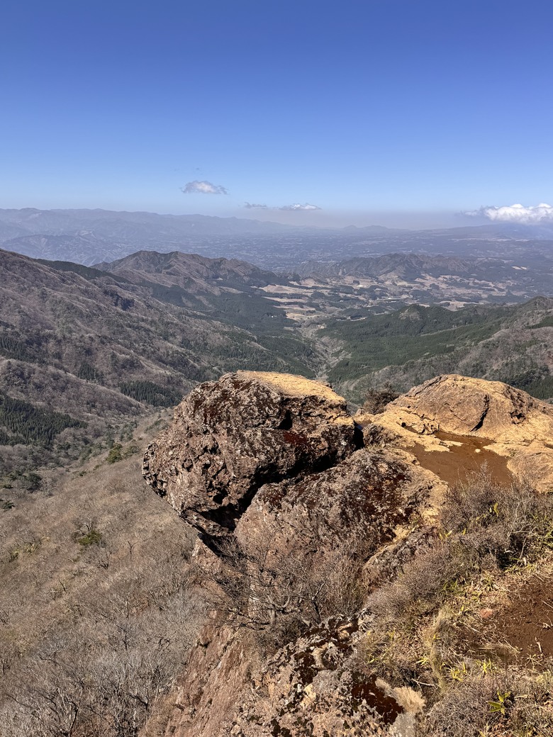 九州三山快閃：祖母山、阿蘇高岳、久住山
