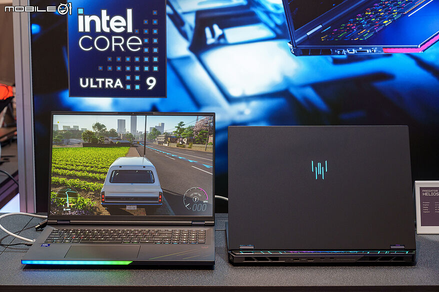 【Computex 2026】Acer Predator Helios 18 AI 旗艦規格外掛獨家 Predator Vox 喇叭系統