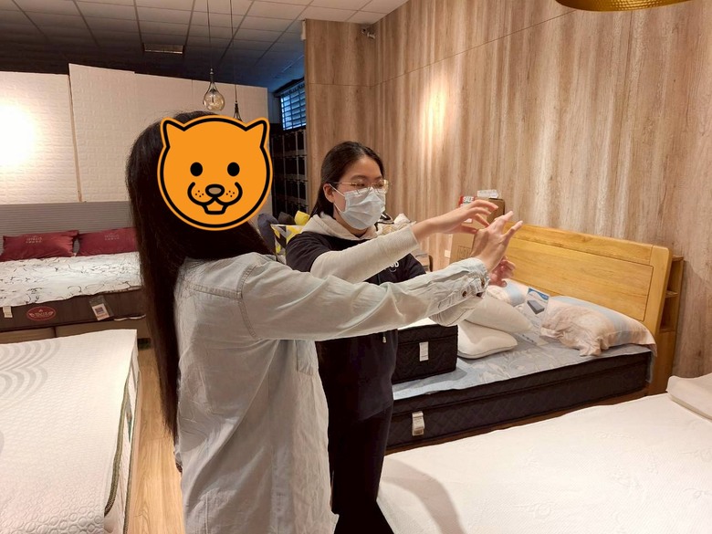 很科學測試的床墊體驗!!