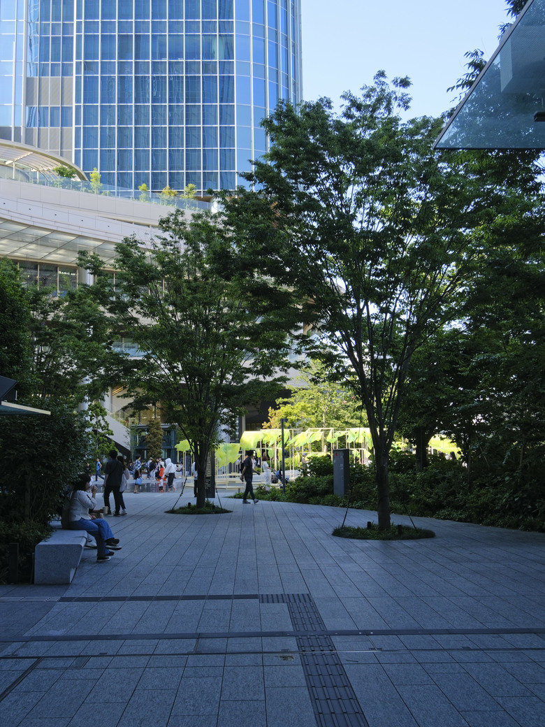 東京高輪Gateway City散步的一天