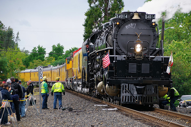 Big Boy No. 4014 Coast-to-Coast Western Leg(二) - Oroville, CA