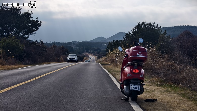 第一次的海外摩托車旅遊 | 濟州島 | 偉士牌機車環島