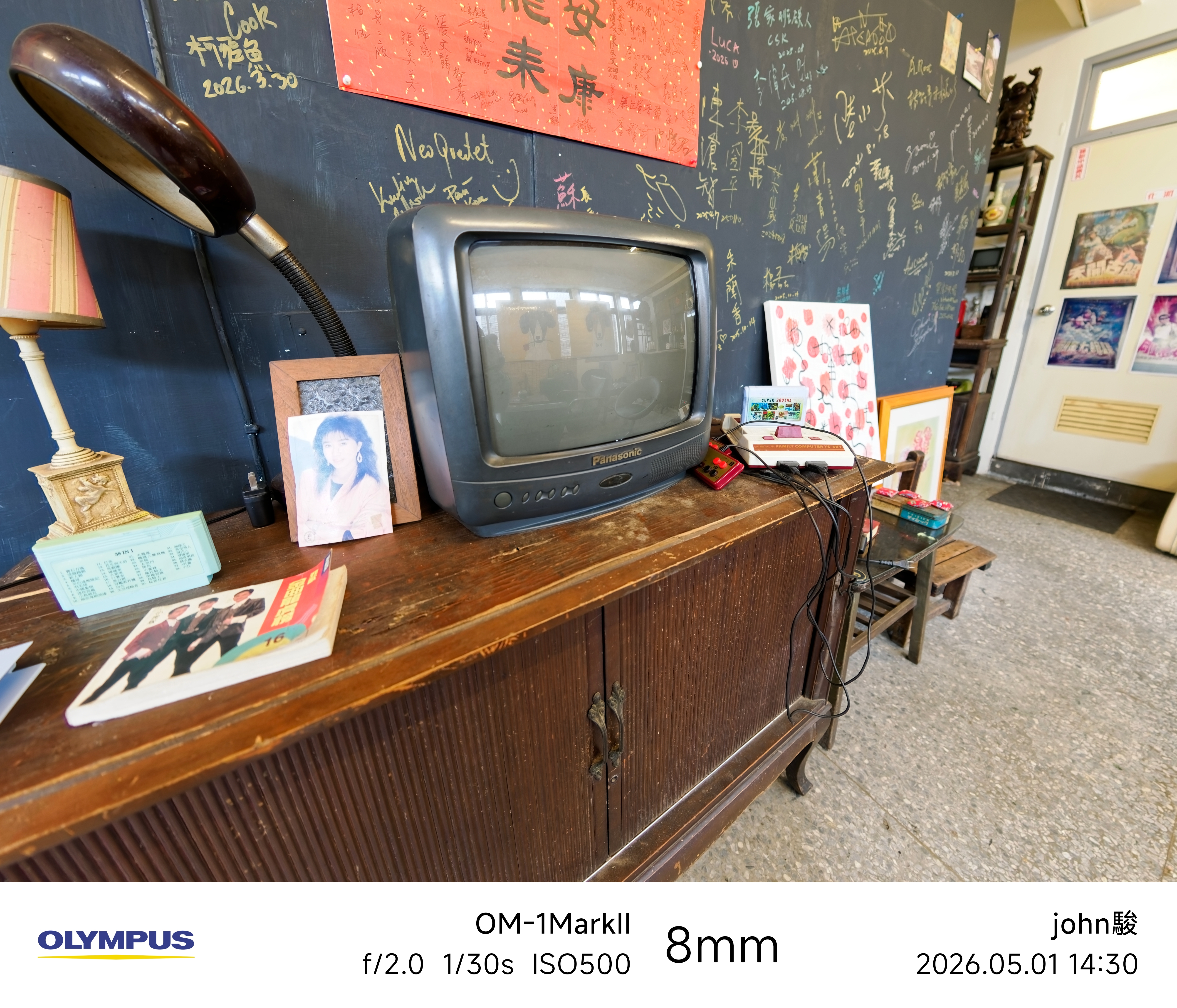 omsystem 8mm F1.8 Fisheye 試玩