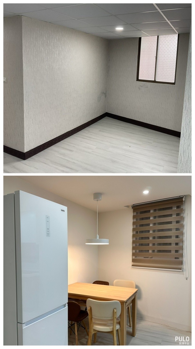 【開箱】台南老屋翻新告別泛黃壁紙，打造20坪奶茶色溫馨小宅！