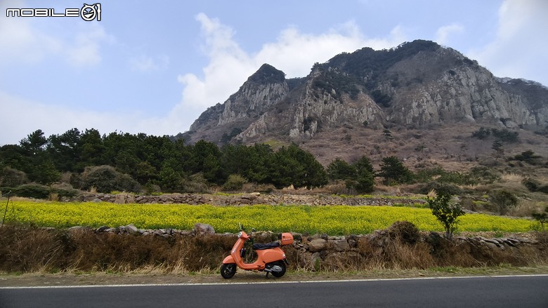 第一次的海外摩托車旅遊 | 濟州島 | 偉士牌機車環島