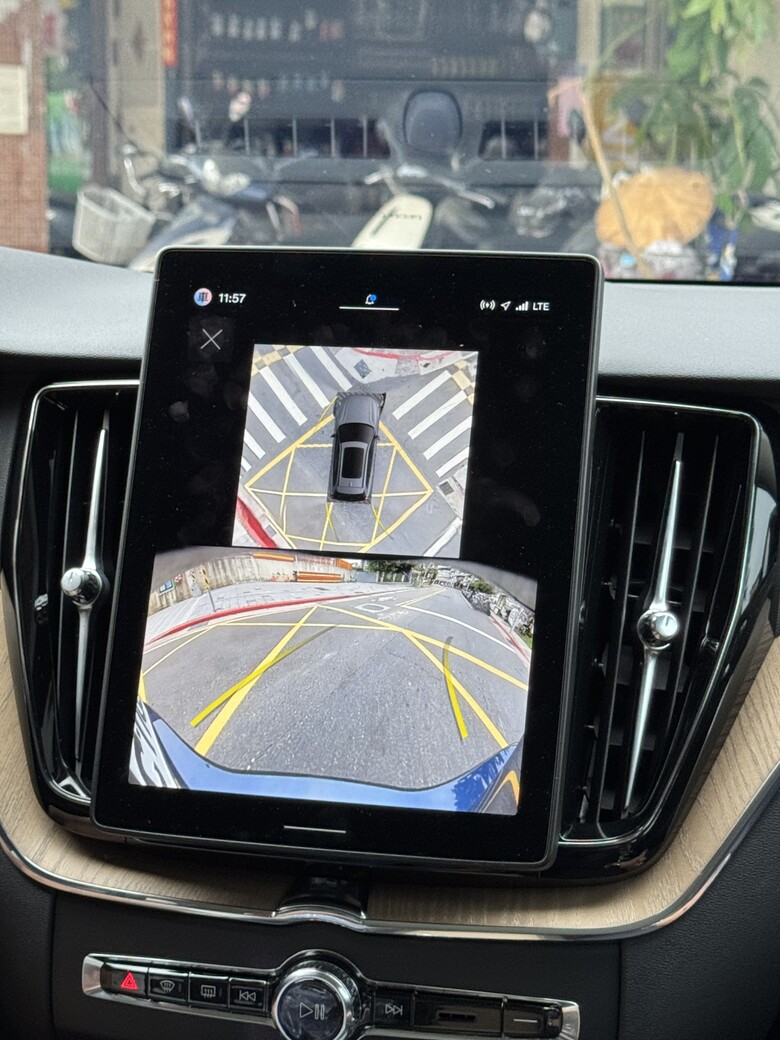 全新XC60 B5賞車試駕隨筆