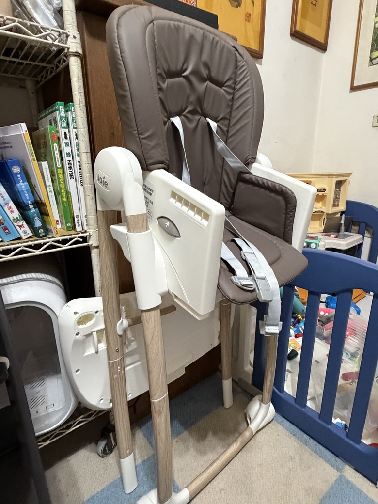 joie 6合1成長型餐椅實用心得