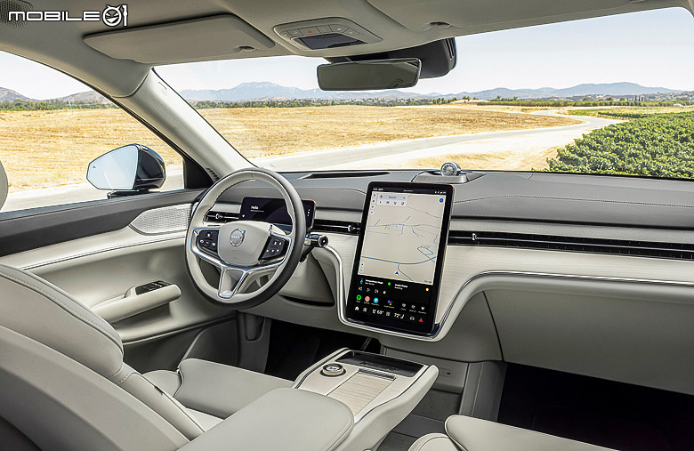 Volvo EX90 美國試駕報導｜承先啟後、引領未來的七座電動休旅！