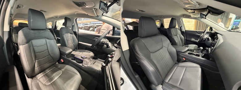 賞完Sportage和NX這兩台車,我的感想是…