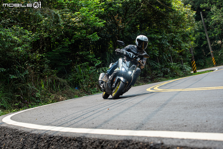 YAMAHA CYGNUS XR 道路試駕｜北宜、台七乙400公里的勁戰洗禮。