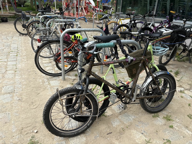 柏林 mini bike fest 紀趣