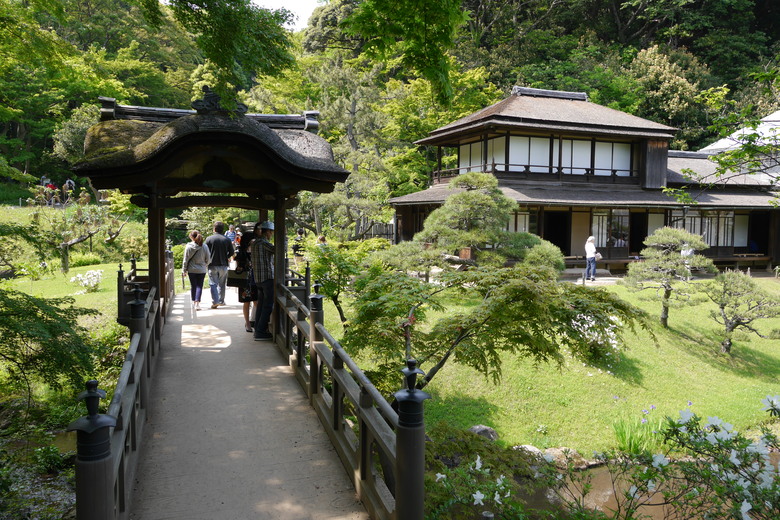 對日本古建築有興趣的可以來看看 冷門點橫濱三溪園