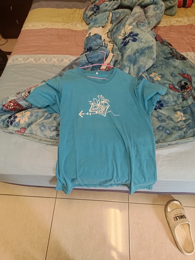 我把衣服還給我弟，混到我的衣服，被他丟了