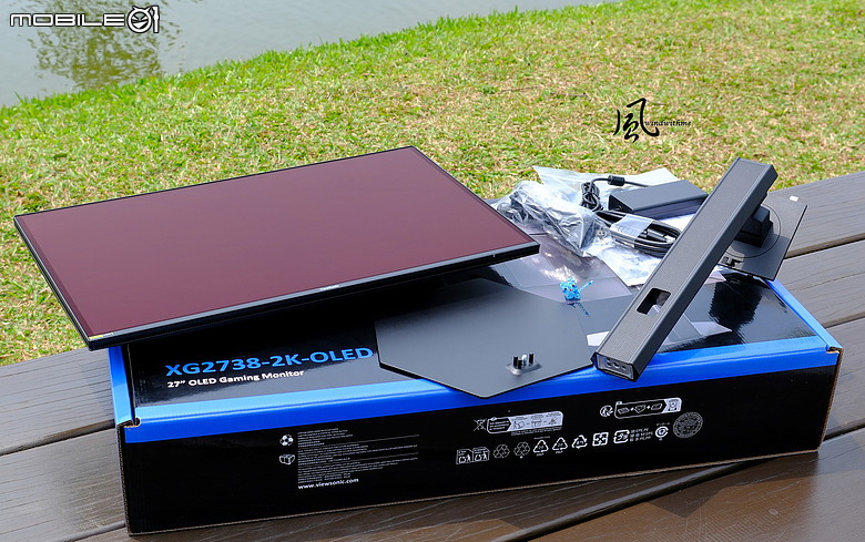 點我看大圖 ViewSonic XG2738-2K-OLED兼顧240Hz高速電競與鮮豔色彩開箱分享